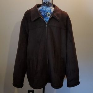 Like new Chaps brown jacket